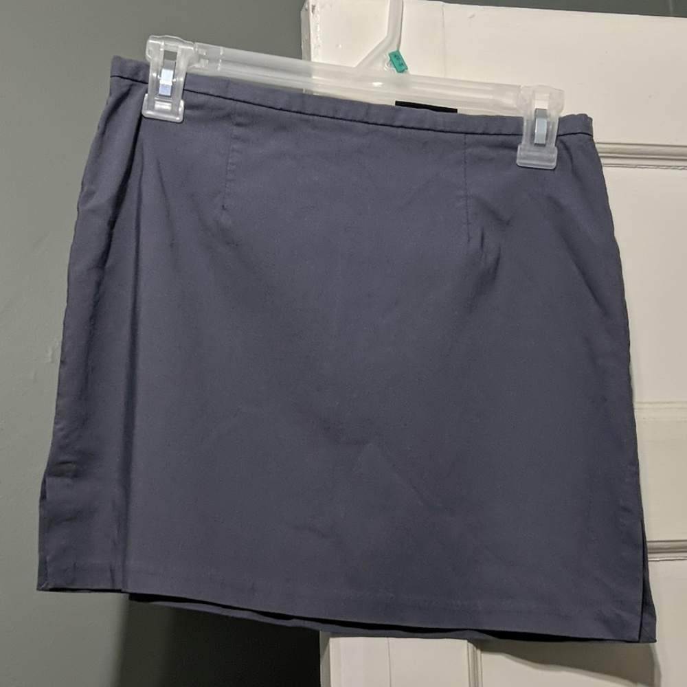 7 for $21/Express Slate Grey Miniskirt